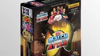 Mega Tin nr 3 Topps match attax Ucc 25/26