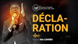 Déclaration du nouvel an 2026 avec le pasteur Ken Luamba - Nuit de la traversée