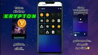 Token Airdrop KRIPTOGRAFI | TGE & LISTING sudah jelas