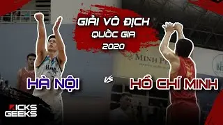 CĂNG THẲNG! Hà Nội vượt sát nút Hồ Chí Minh 60fps | Hưng Bún, Hà Đà Điểu vs. Triệu Hán Minh, Tú Kobe