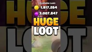 The World's Highest Loot In Clash of Clans