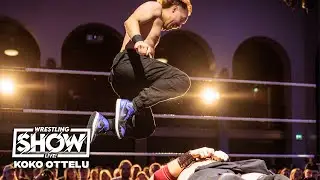 KOKO OTTELU: Toni Tamminen vs. Heimo Ukonselk&auml; - Wrestling Show Live! 27.9.2025