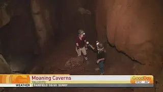 Molly's Mis-Adventures: Moaning Caverns, 8am