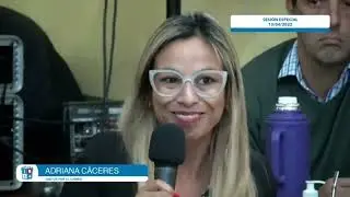 Concejal C&aacute;ceres, Adriana. Basta de Populismo. 2022