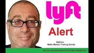 Alert on LYFT Stock Today