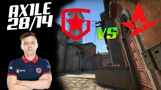 CSGO POV GAMBIT AXILE (28/14) VS ASTRALIS INFERNO ESL Pro League Season 13 09.04.21!