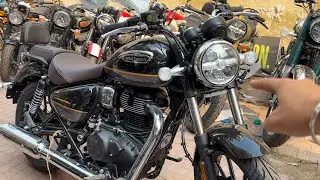 2025 All New Royal Enfield Meteor 350 BS7 New Model Full Review