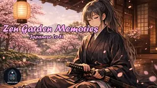 Zen Garden Memories ⛩ Japanese Lo-Fi Mix [Study, Relax, Focus]