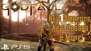 GodFall News & Info: New Weapons, New Enemies, Environments & More!