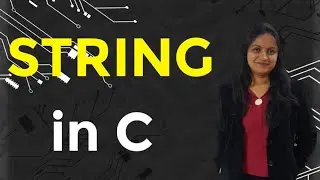String in C Programming | Concept Of String in C Programming