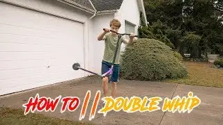 Scooter tutorial: HOW TO DOUBLE TAILWHIP