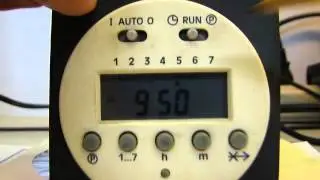 PLC Programming Instructional Video - Modifying 1 Channel Timers Automatic Parts Washers