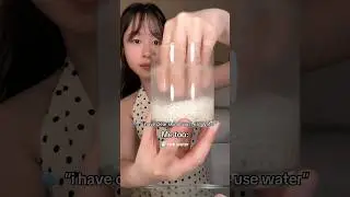 Me too, just water skincare 💦