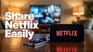 How To Share Netflix Account Without Password - step by step
