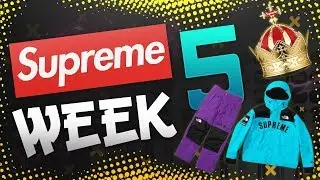How to Cop Supreme Week 5!! (Supreme x The North Face Release Guide)