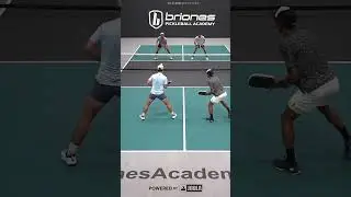 Drill the transition more! Read the description. PPA Pros Augie Ge, Caden Nemoff, and Sammy Lee