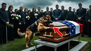 Loyal Dog Goes Crazy at Soldier&rsquo;s Funeral &ndash; What Was Inside the Coffin Shocked Everyone!