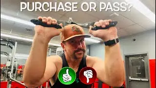 In-Depth Review of the DMoose Cable Attachment - Is it the Best Tricep Pull Down Rope?