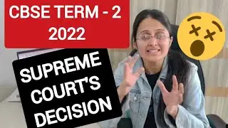 BREAKING NEWS: CBSE 10th & 12th SUPREME COURT&rsquo;s Decision 🔥