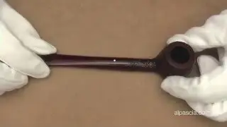 Pipa Dunhill Cumberland 3107 Group 3 - smoking pipe B712