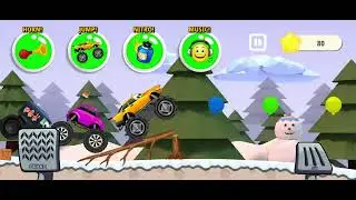 Snow race track 🥶🤯