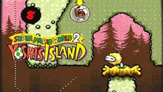 Super Mario World 2: Yoshi's Island - SNES - Painful Levels