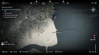 Kii Assassins Outpost Location (Directions to Location) - Assassin's Creed Shadows