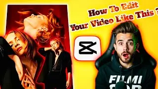 How To Create New Trending Videos On CapCut😱 || Sadie Sink || Trending Edit Full Tutorial 💥