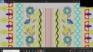 Coiling || StitchMax India #canvas