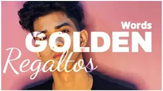 Regaltos Golden Words On Jonathan ❤