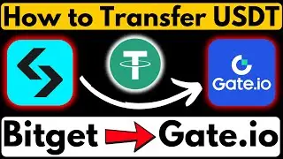 How to Withdraw USDT Bitget to Gate.io | How to Transfer USDT From Bitget to Gate.io