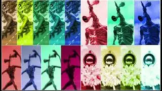 Siren Head Coffin Dance Speed Bettle Song colour MEME Part 30 #coffindancesong #sirenheadcoffindance