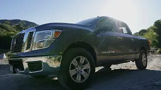 I Took My Stock 2018 Nissan Titan Off Road