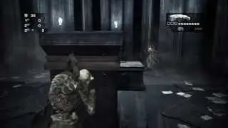 Gears of War: Judgment - Library Easter Egg as the Epic Reaper