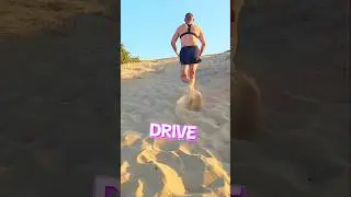 beach blaster workout sand dunes uphill run #sports #workout #beachworkout #fitness #motivation