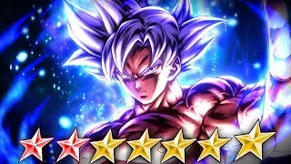 LARGEMENT LE MEILLEUR DU JEU !! TEST GOKU MIGATTE LF 9⭐ 7 ANS ! [DB LEGENDS]