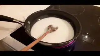 HOMEMADE CASSAVA STARCH GLUE/ ADESSIVE