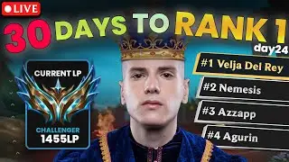 30 DAYS TO RANK 1, day 26 CHALLENGER 1300 lp start