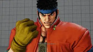 STREET FIGHTER V Arcade Edition SuperMarioRyu (Ryu) vs DARKSIY (Akuma)