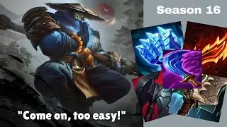 THE ON HIT ITEMS EFFECT | JAX JUNGLE | SEASON 16 | #leagueoflegends #riotgames #gaming