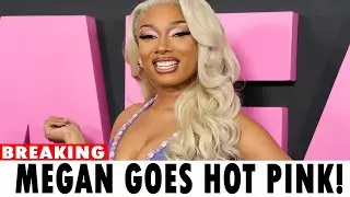 Megan Thee Stallion's Pink Hair Has Entered the Chat&mdash;Is This a Met Gala Tease?