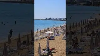 ⛱️ Protaras 🌞 Sunrise Beach 😎 Cyprus