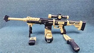Toy Weapon Kit ASMR Unboxing! 🔫 Satisfying Sounds of Guns, Grenade & Knife (No Talking)