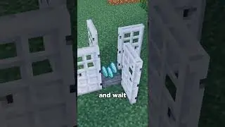 Make This Iron Door Trap And Watch Them Get Trapped!