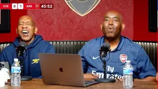 AFTV react to Everton equaliser | Everton 1-1 Arsenal