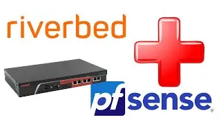 Самостоятельный взлом Riverbed Steelhead для запуска маршрутизатора брандмауэра pfSense без его вскрытия