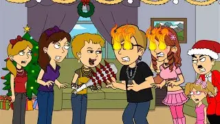 Brycen Escapes The Demon Room/Destroys Everyone's Christmas Presents and Gets Grounded/Executed