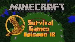Minecraft Survival Games Episode 12 on Multicube! [The Search for a Stick!]