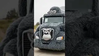 This Gorilla Cement Truck Is Built Soft but Strong!