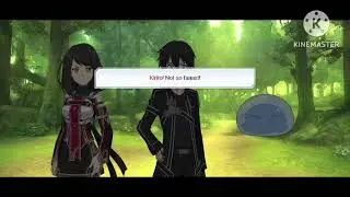 Sword art online IF (event story) kirito and  remuru 